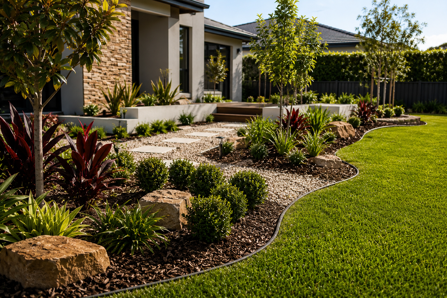 Landscaping and garden design services