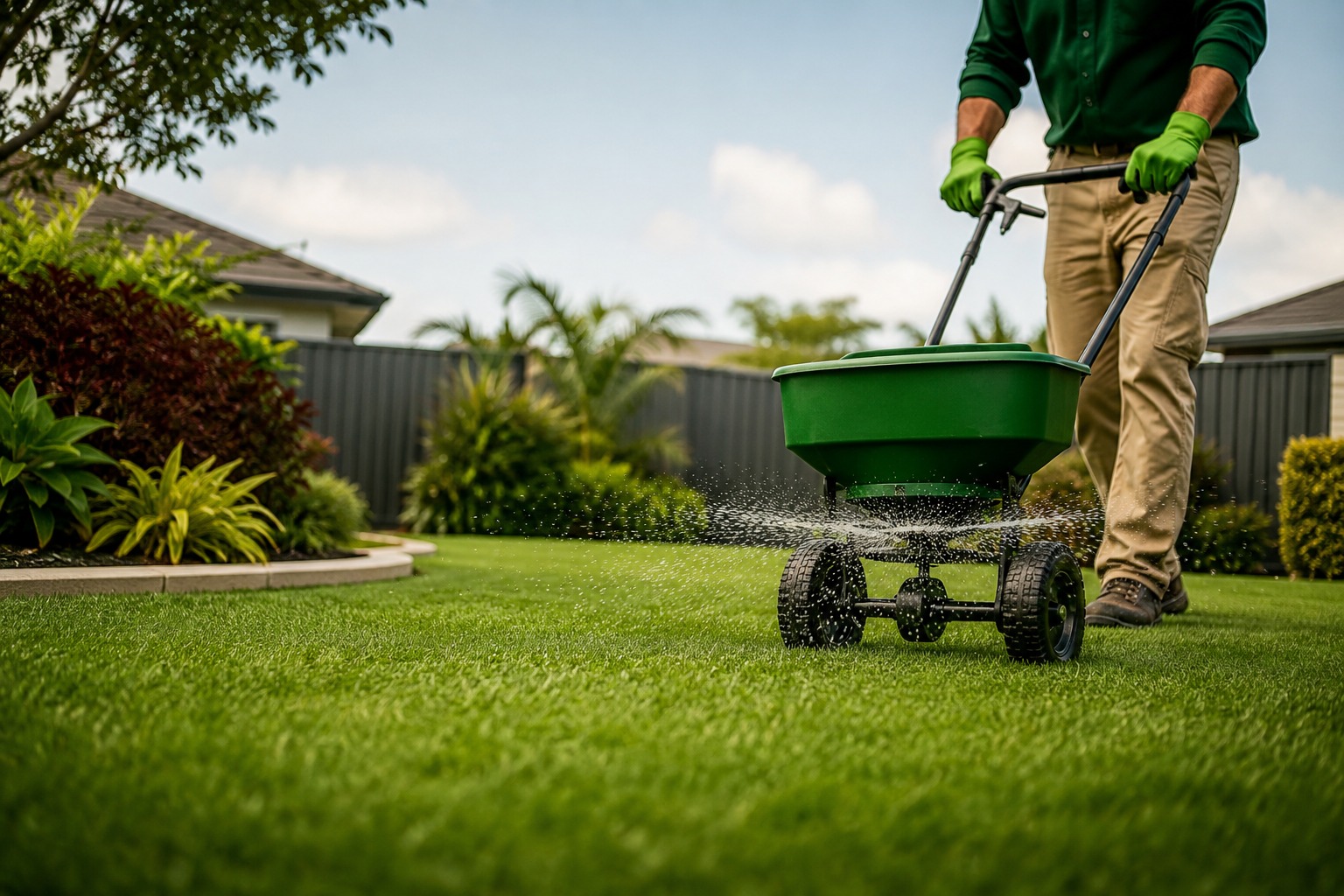 Comprehensive lawn care services in Brisbane Northside